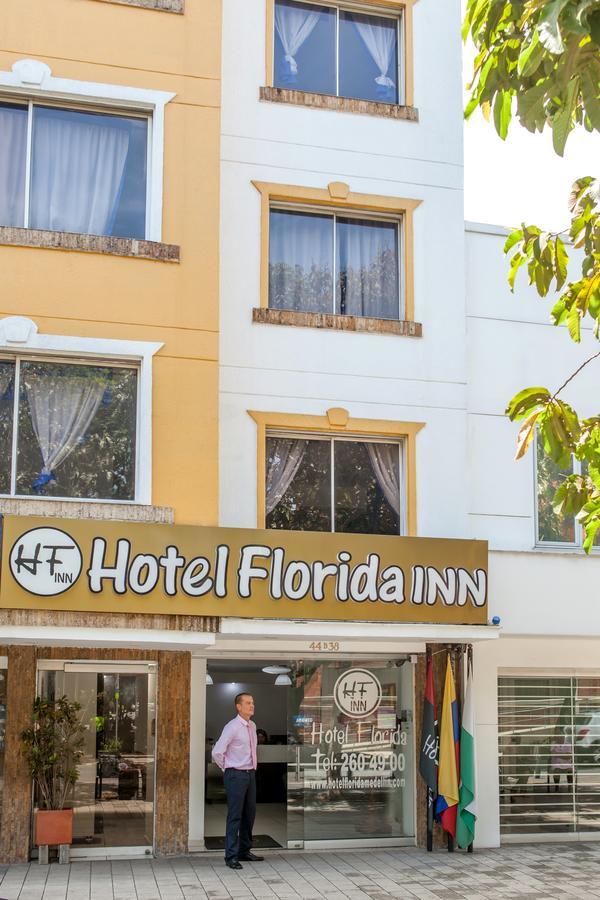 Hotel Florida Inn Медельин Экстерьер фото