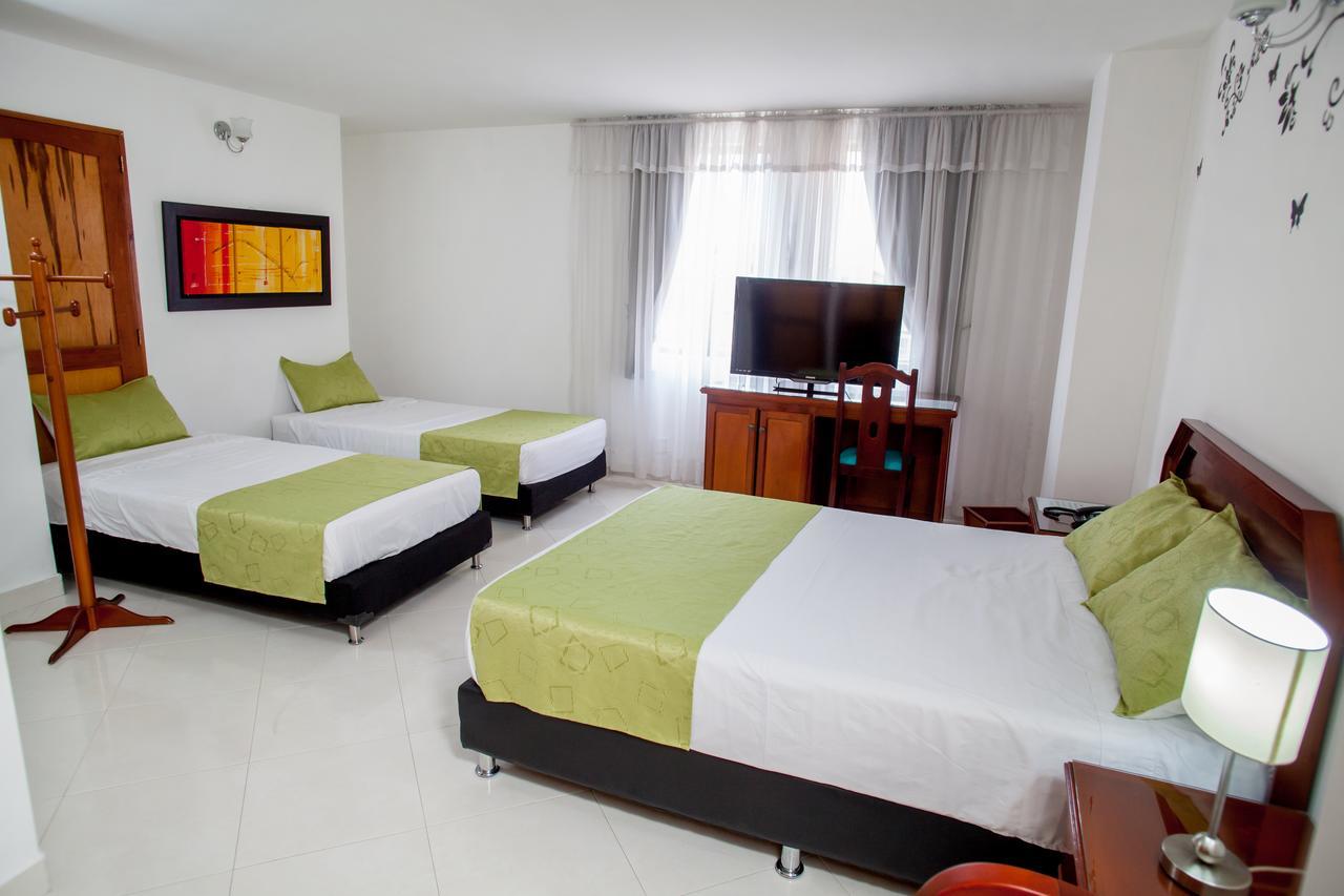 Hotel Florida Inn Медельин Экстерьер фото