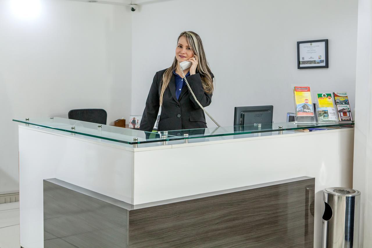 Hotel Florida Inn Медельин Экстерьер фото