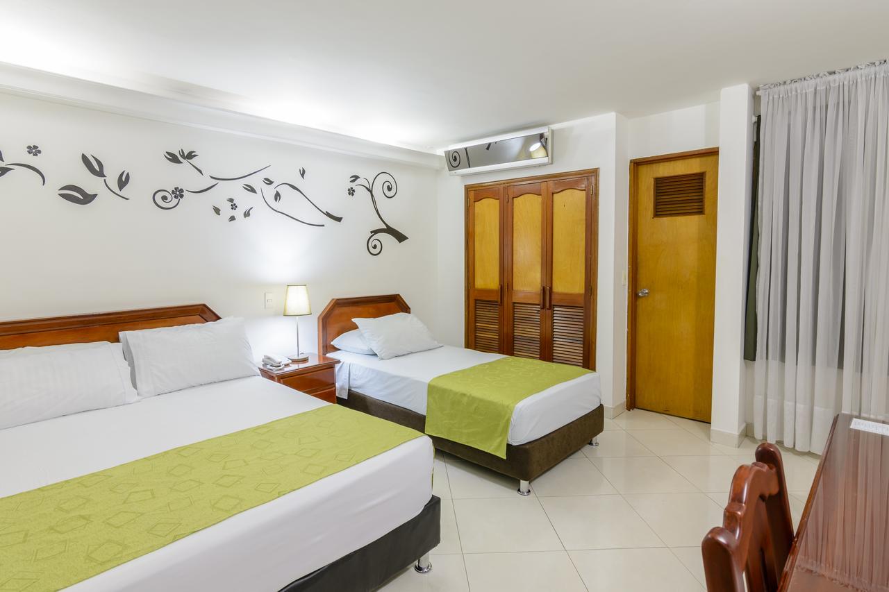 Hotel Florida Inn Медельин Экстерьер фото