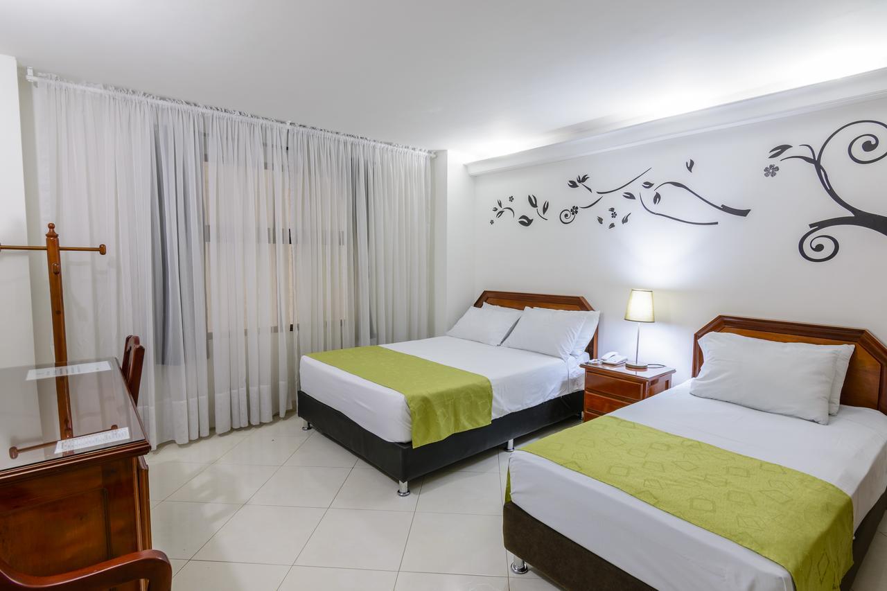 Hotel Florida Inn Медельин Экстерьер фото
