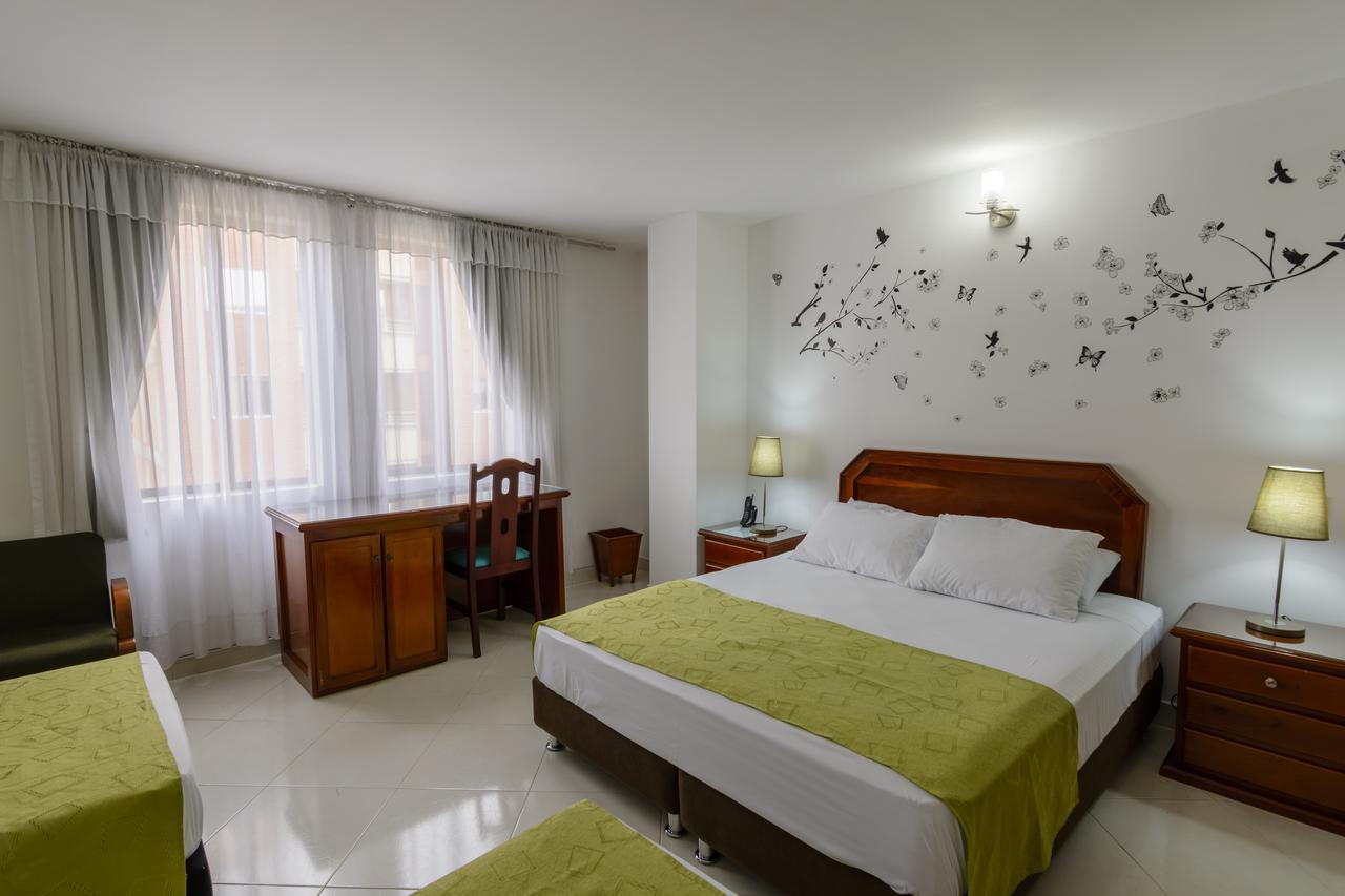 Hotel Florida Inn Медельин Экстерьер фото