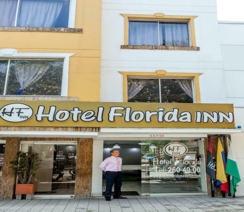 Hotel Florida Inn Медельин Экстерьер фото